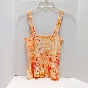 Patrons of Peace youth strap tank top Size: S